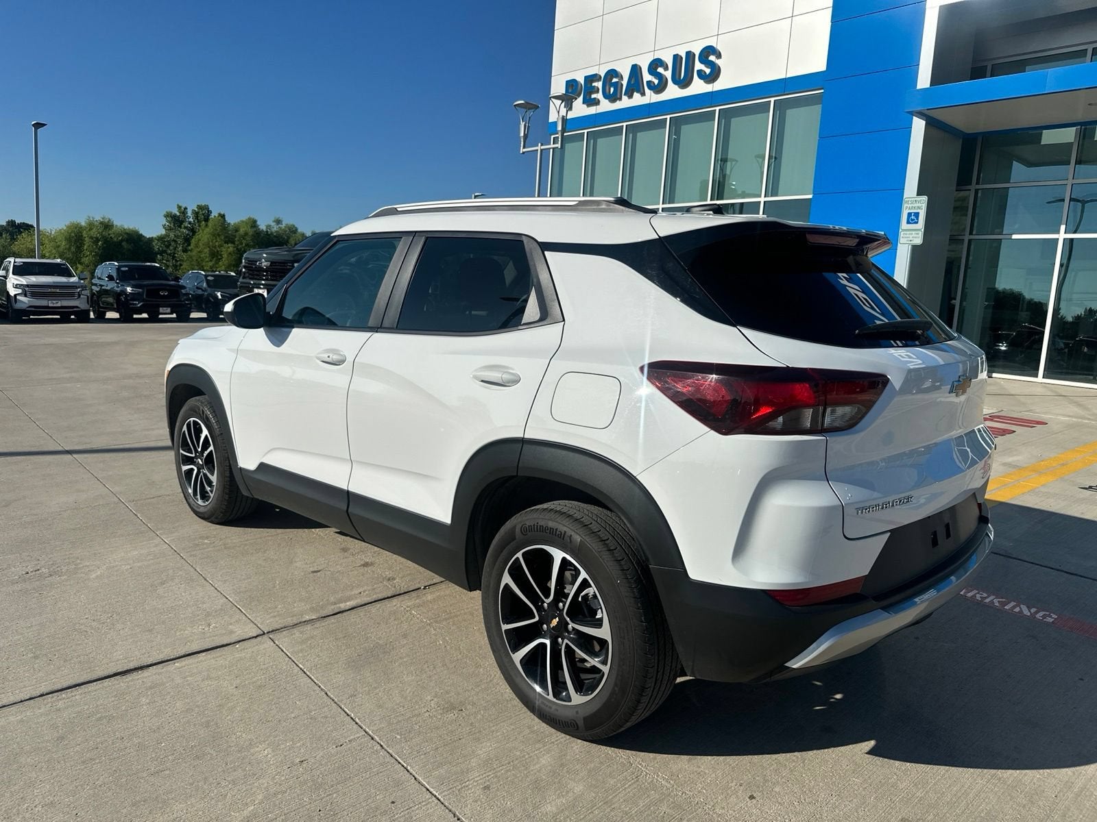 2025 Chevrolet Trailblazer LT