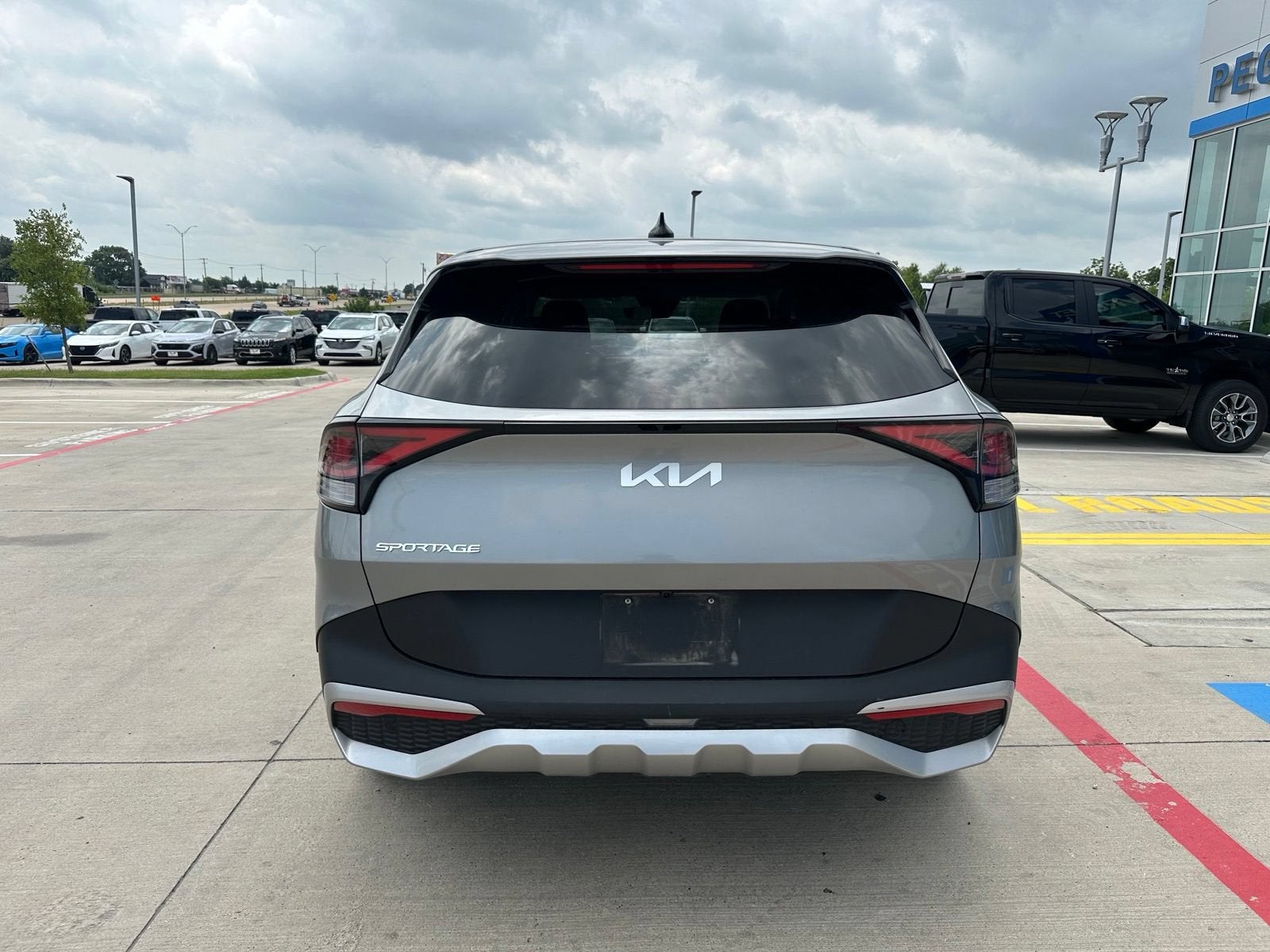 2024 Kia Sportage LX