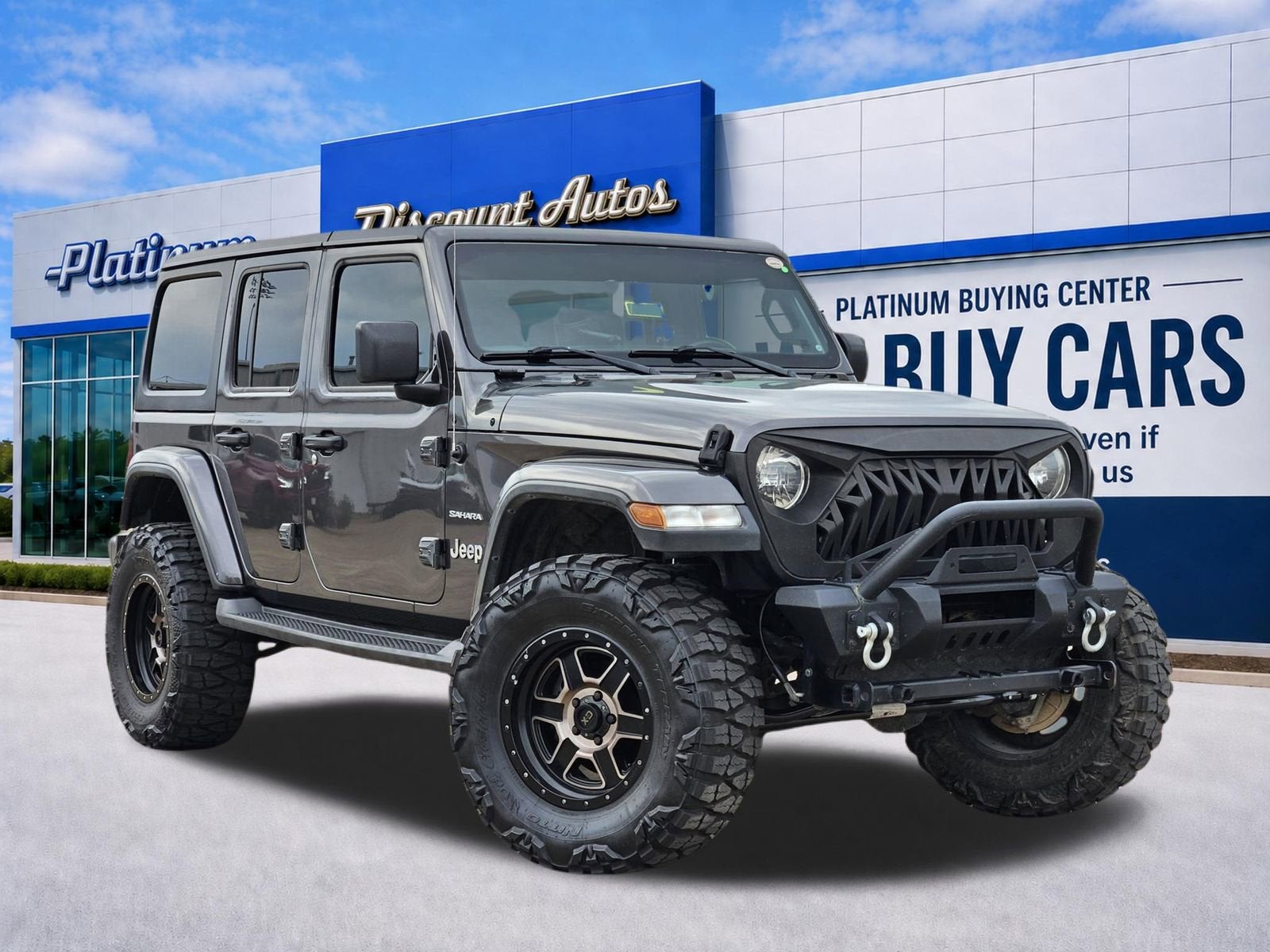 2018 Jeep Wrangler Unlimited Sahara 4x4
