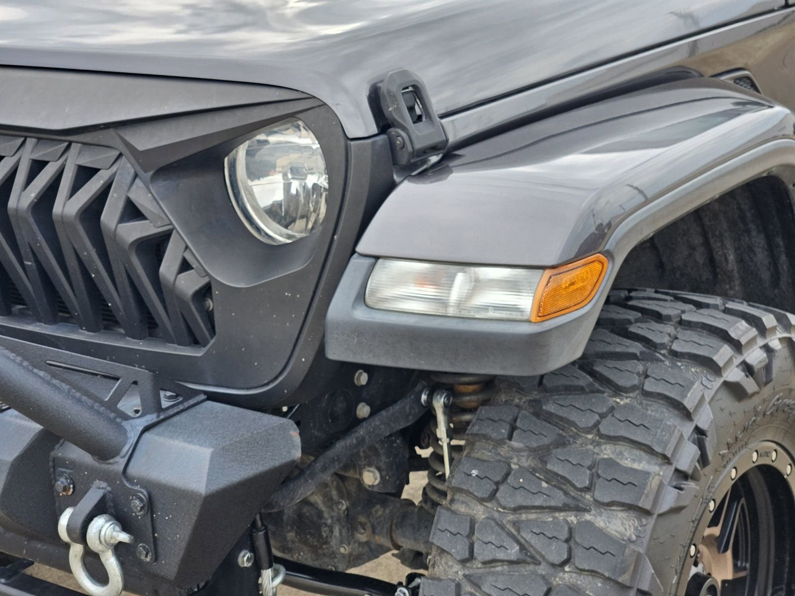 2018 Jeep Wrangler Unlimited Sahara 4x4