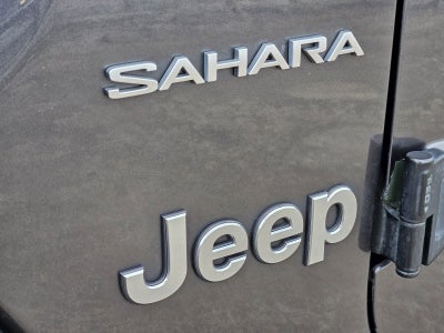 2018 Jeep Wrangler Unlimited Sahara 4x4