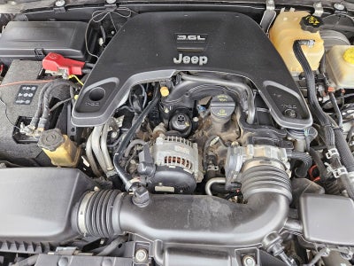 2018 Jeep Wrangler Unlimited Sahara 4x4