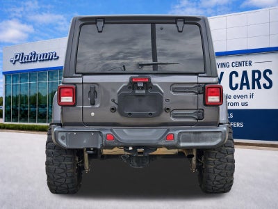 2018 Jeep Wrangler Unlimited Sahara 4x4