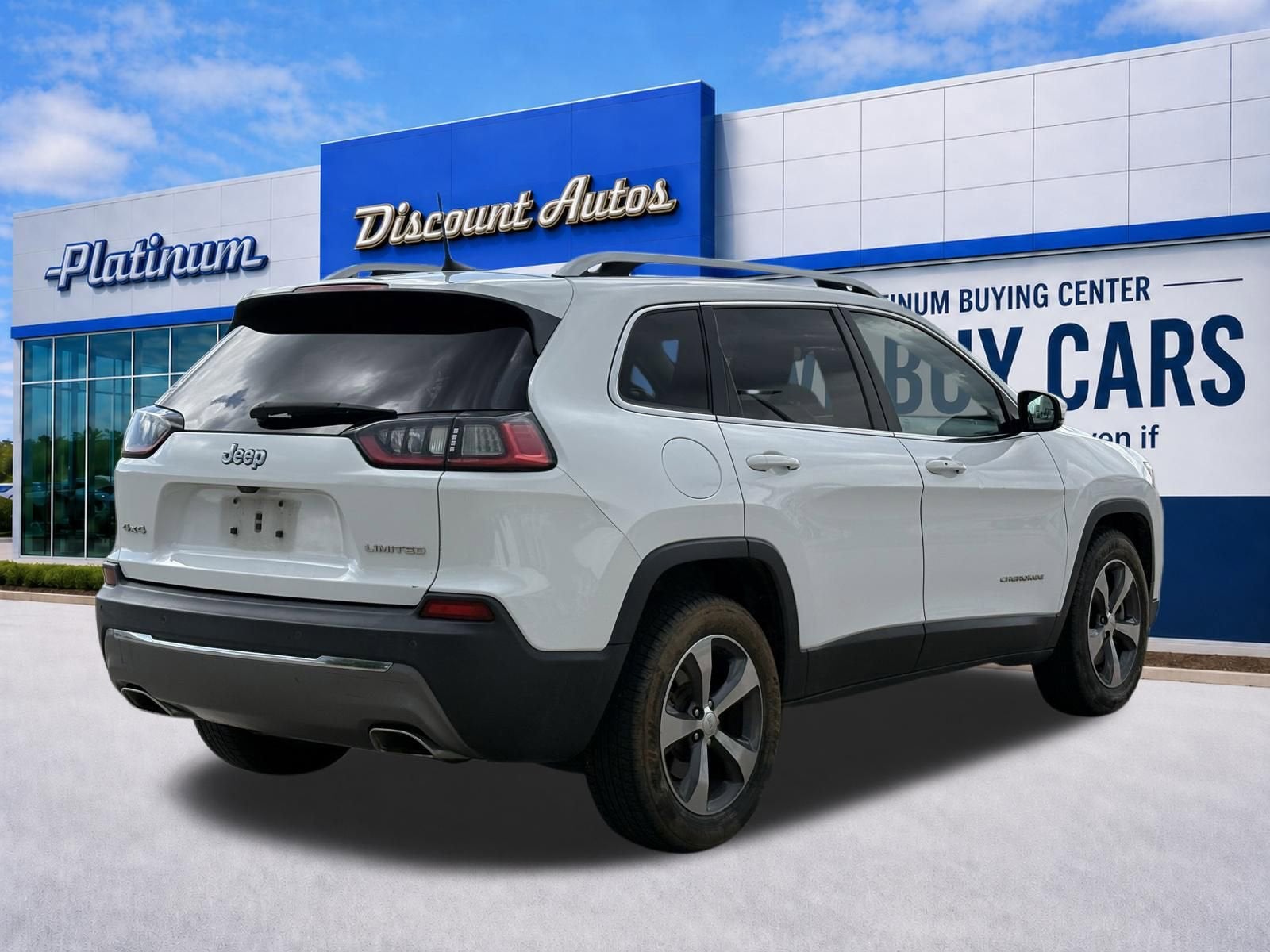 2019 Jeep Cherokee Limited 4x4