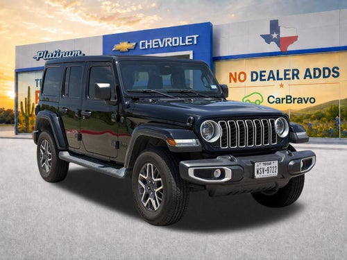 2025 Jeep Wrangler 4-Door Sahara 4x4