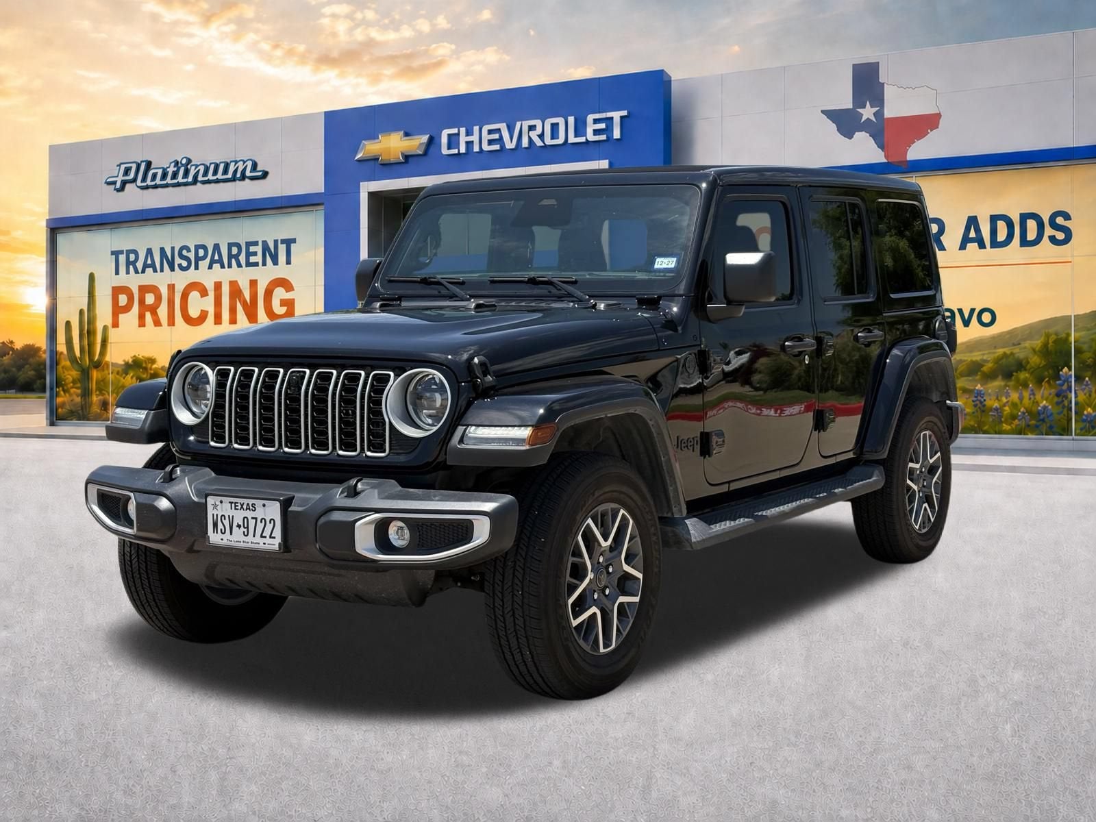 2025 Jeep Wrangler 4-Door Sahara 4x4