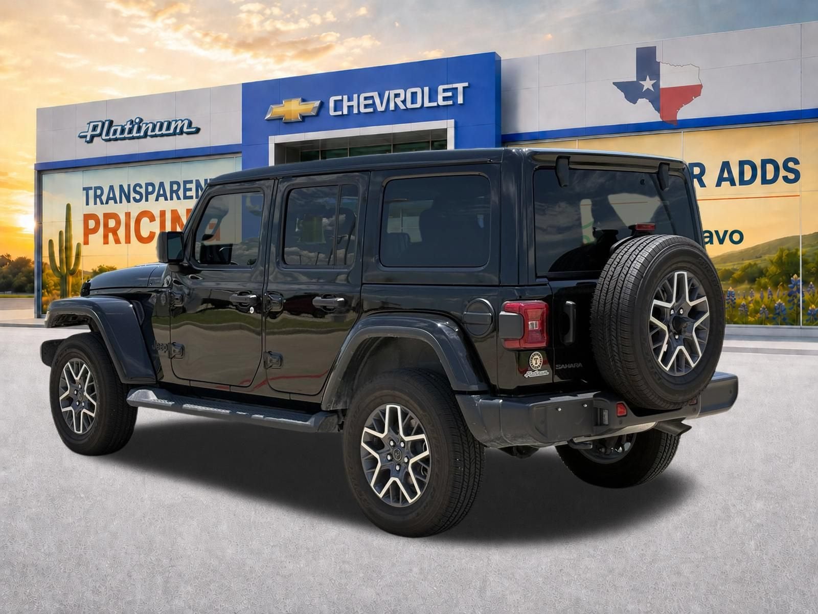 2025 Jeep Wrangler 4-Door Sahara 4x4