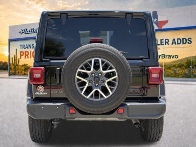 2025 Jeep Wrangler 4-Door Sahara 4x4