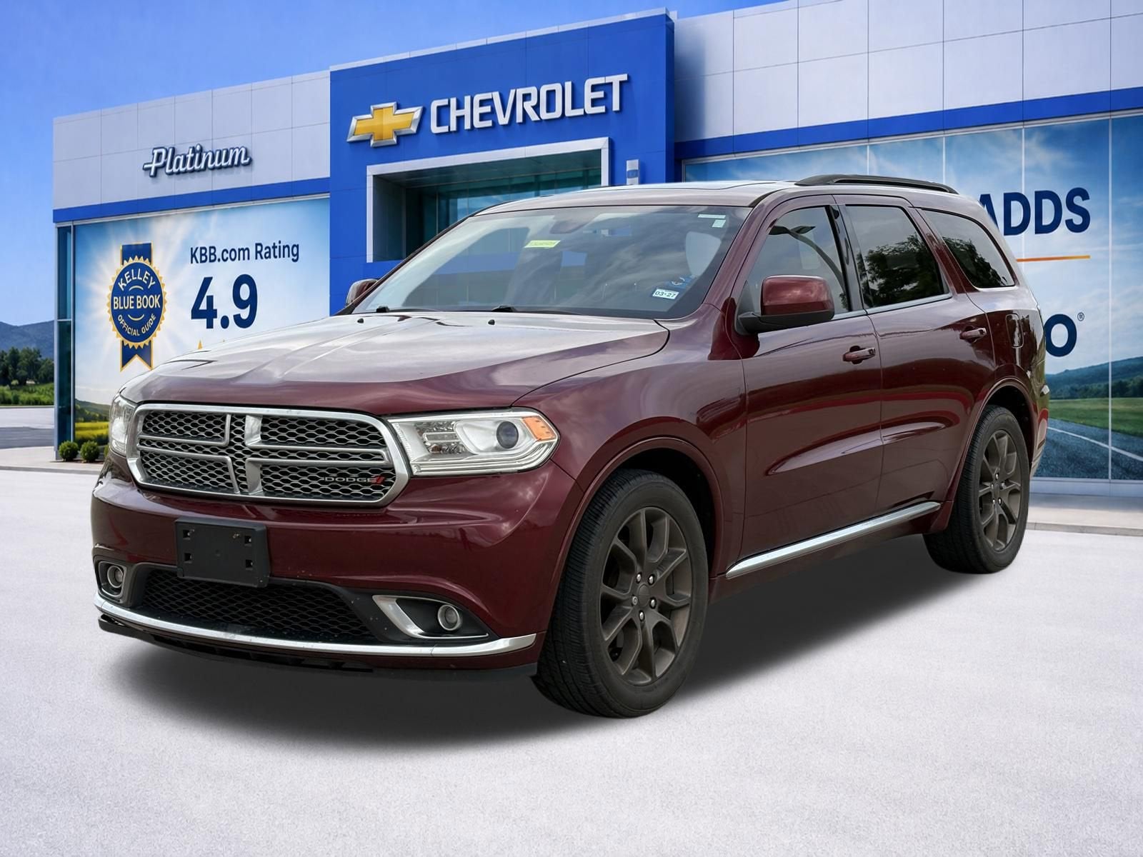 2018 Dodge Durango SXT