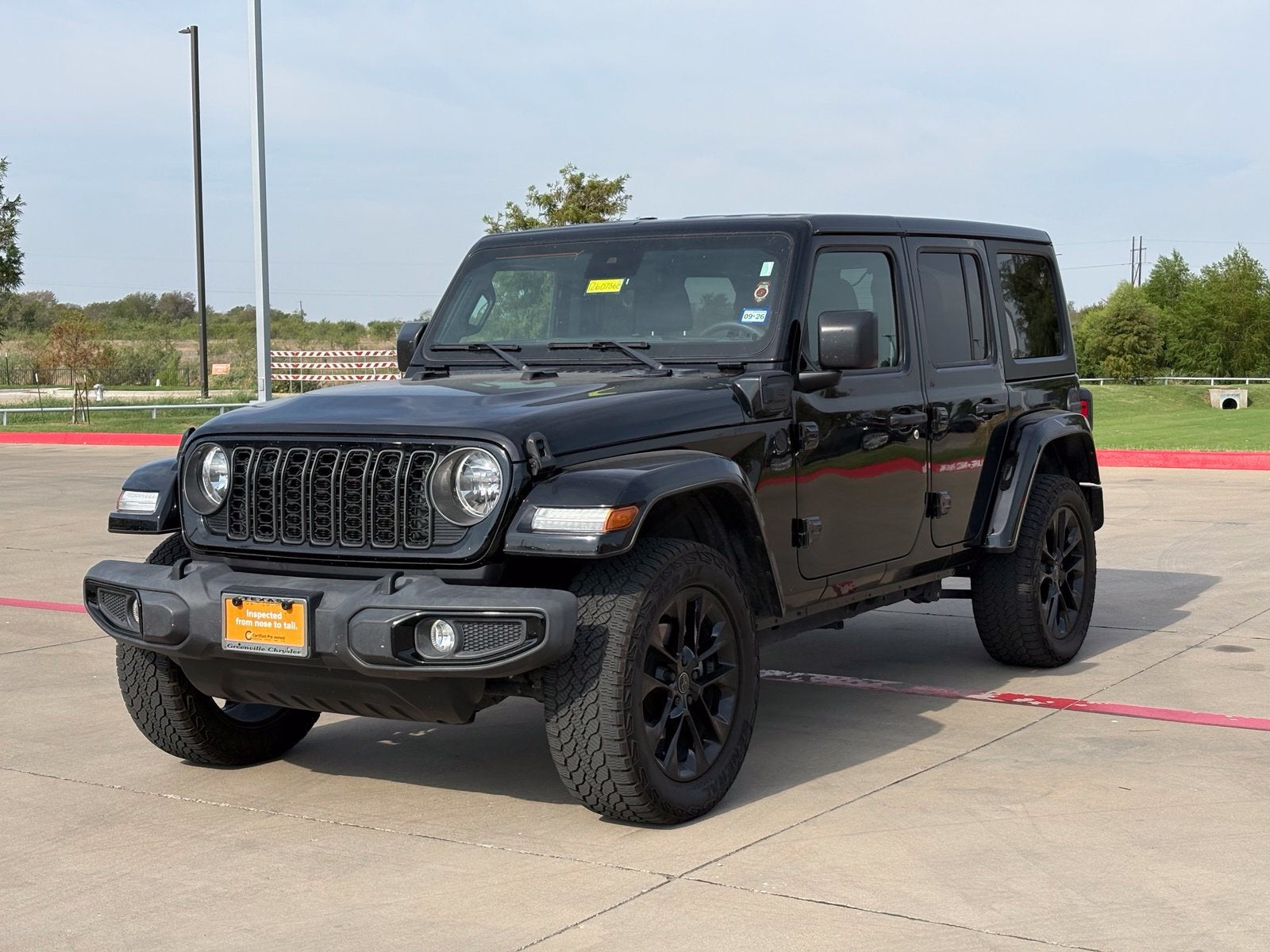 2024 Jeep Wrangler 4xe Sport S 4xe