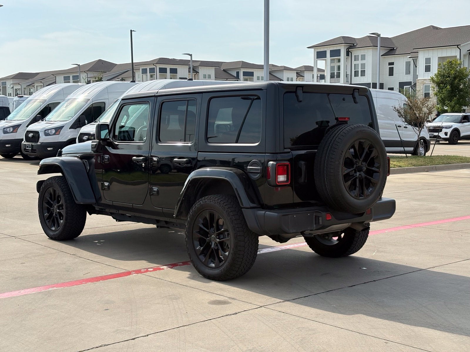 2024 Jeep Wrangler 4xe Sport S 4xe