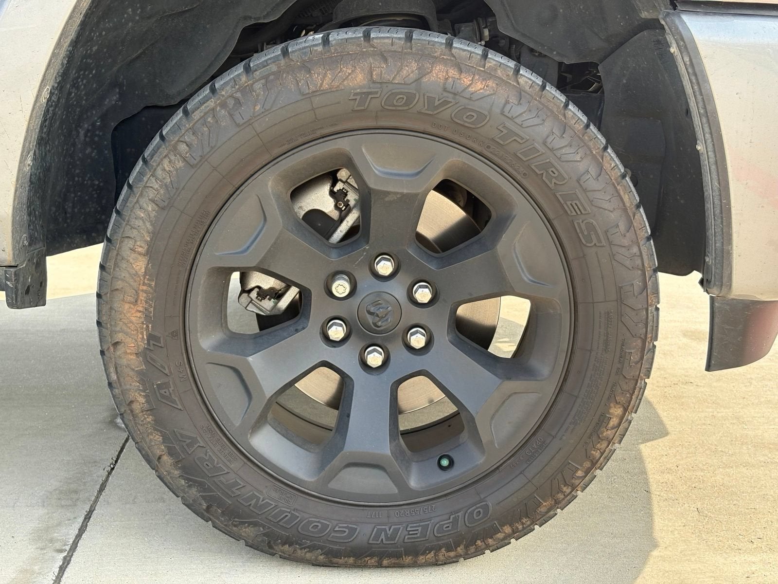 2025 RAM 1500 Lone Star Crew Cab 4x4 5'7" Box
