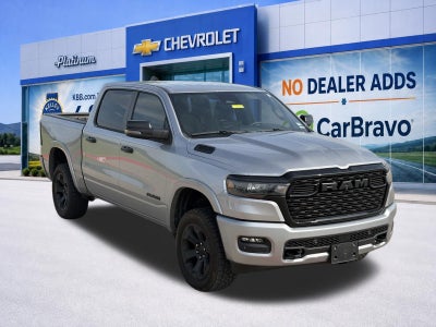 2025 RAM 1500 Lone Star Crew Cab 4x4 5'7" Box