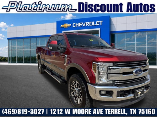 2018 Ford F-250 LARIAT