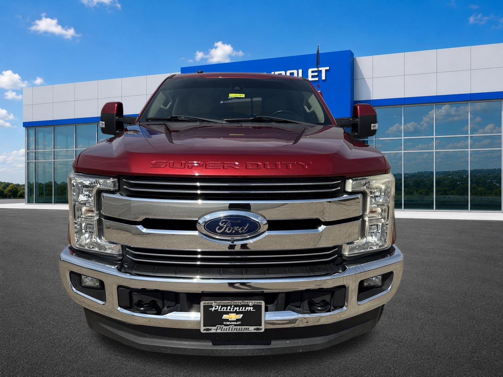2018 Ford F-250 LARIAT