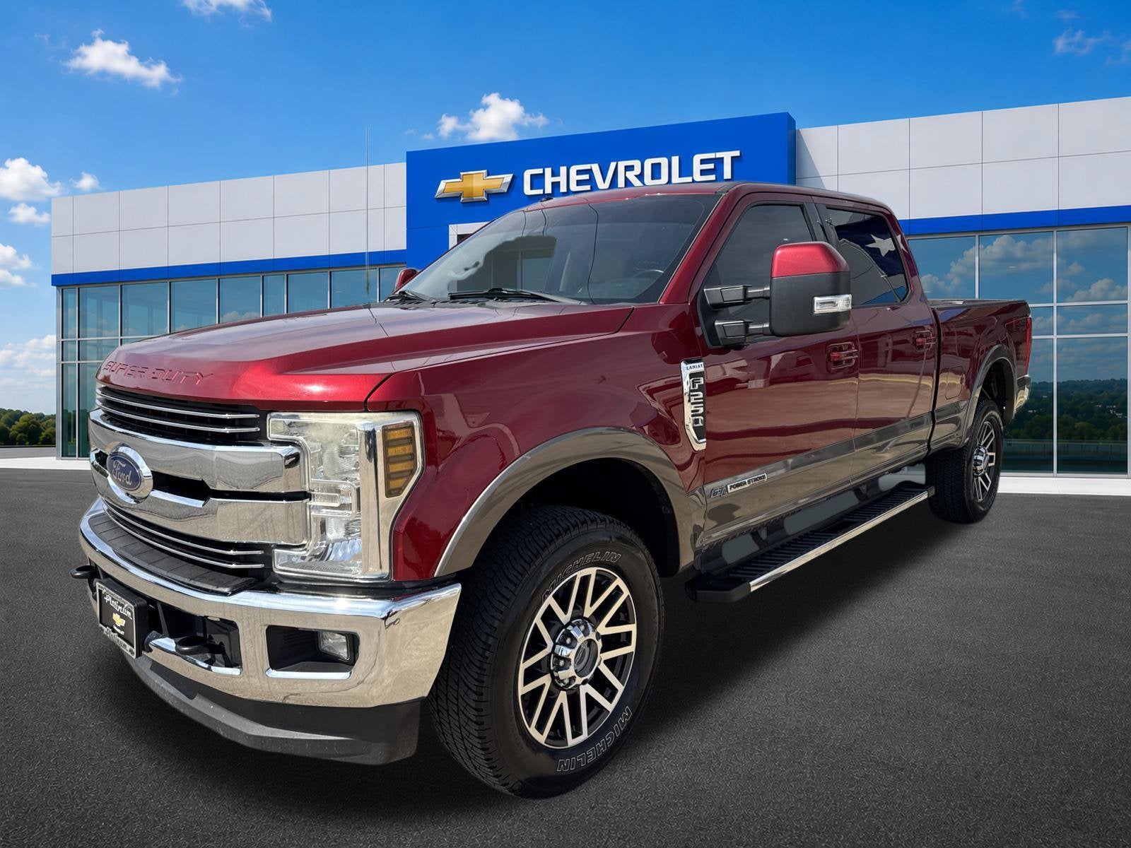 2018 Ford F-250 LARIAT