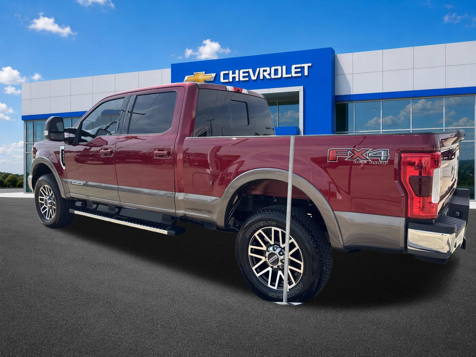 2018 Ford F-250 LARIAT
