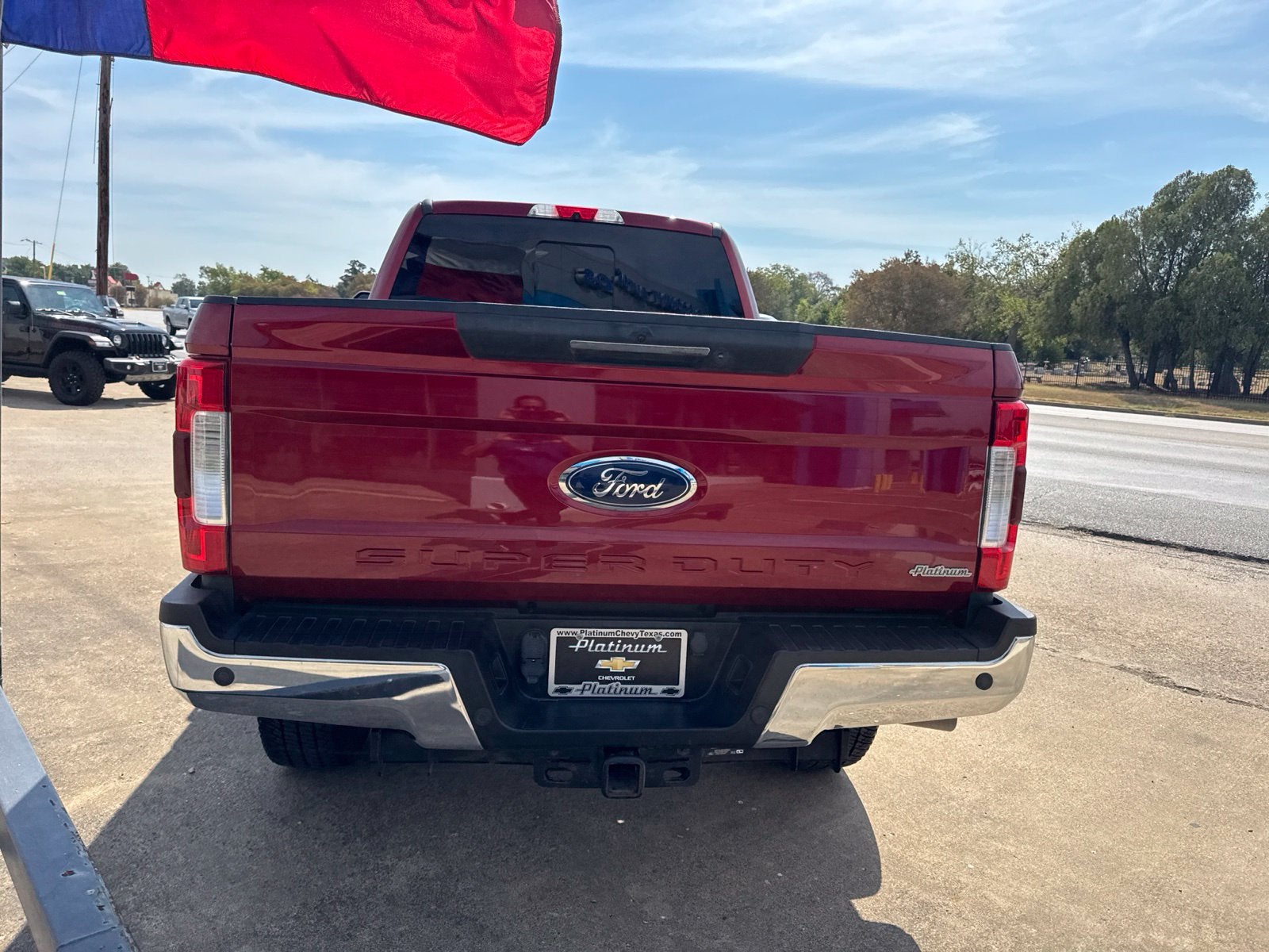 2018 Ford F-250 LARIAT
