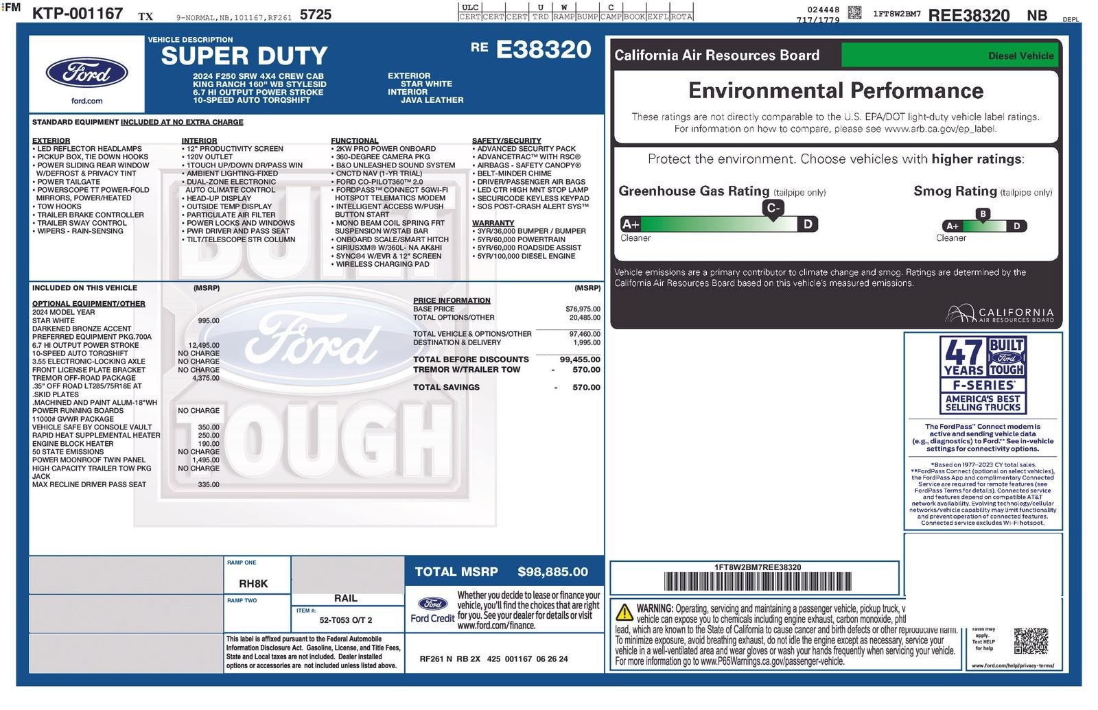 2024 Ford F-250 King Ranch