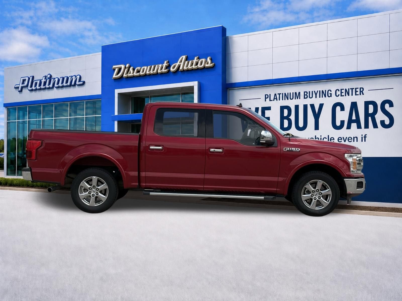 2020 Ford F-150 LARIAT