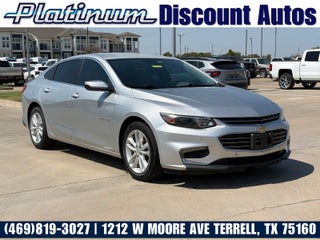2018 Chevrolet Malibu LT