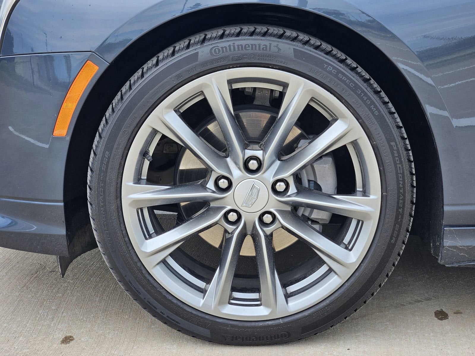 2025 Cadillac CT4 Sport