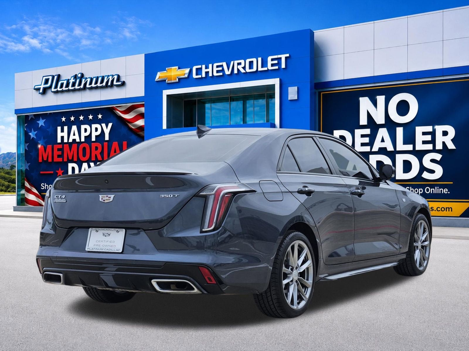 2025 Cadillac CT4 Sport