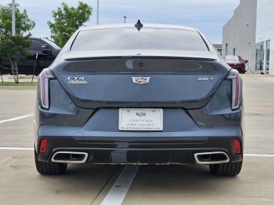 2025 Cadillac CT4 Sport