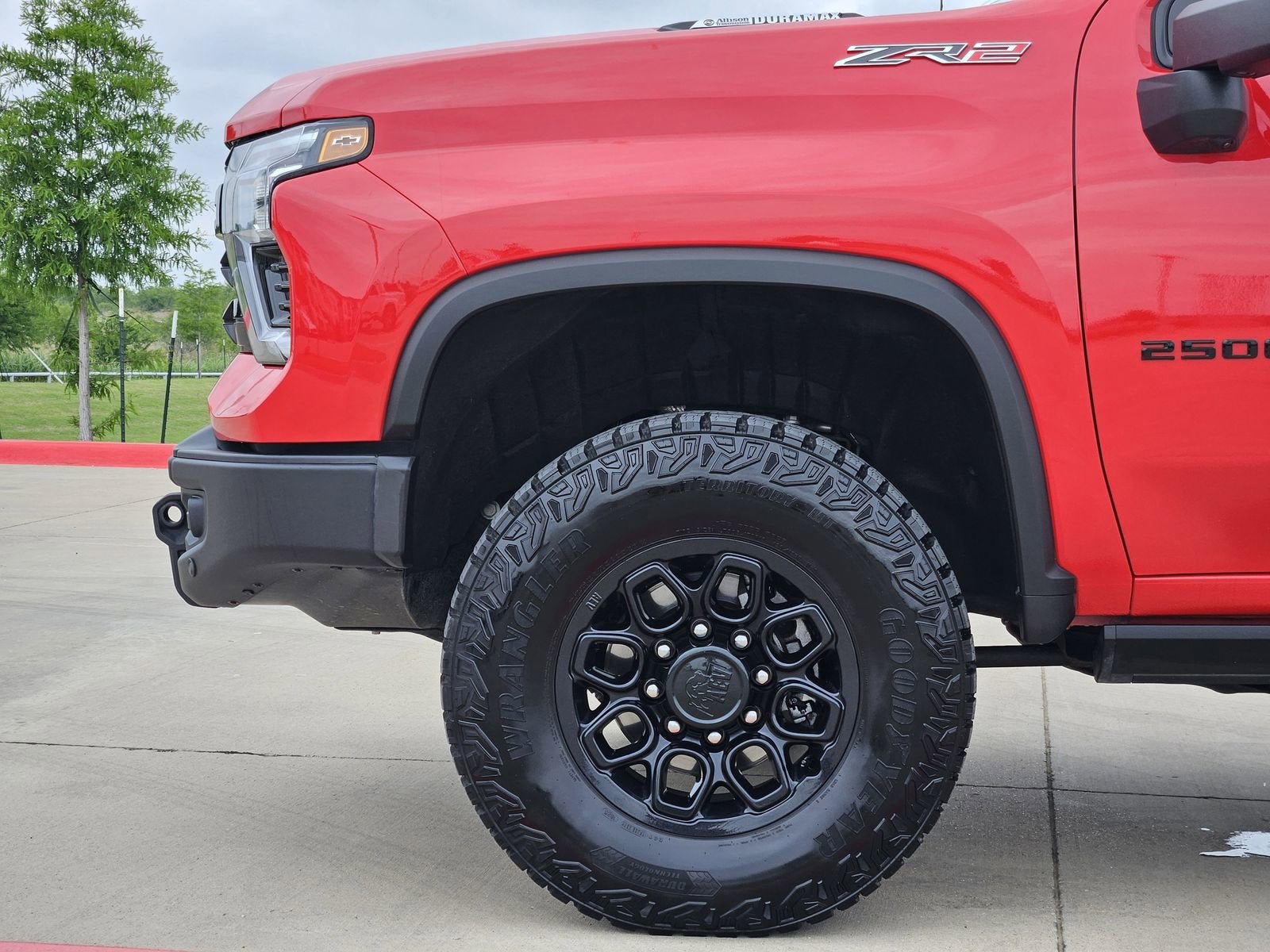 2025 Chevrolet Silverado 2500 HD ZR2