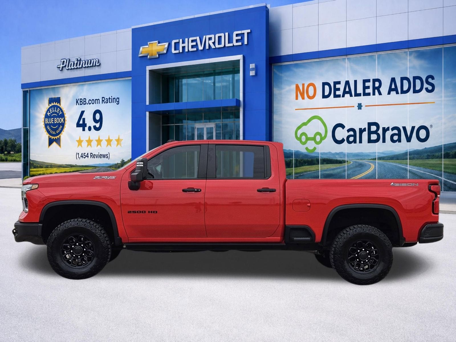 2025 Chevrolet Silverado 2500 HD ZR2