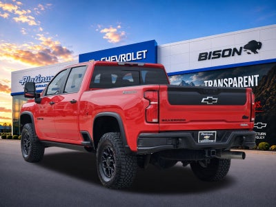 2025 Chevrolet Silverado 2500 HD ZR2