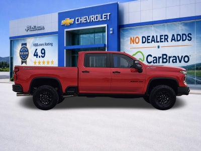 2025 Chevrolet Silverado 2500 HD ZR2