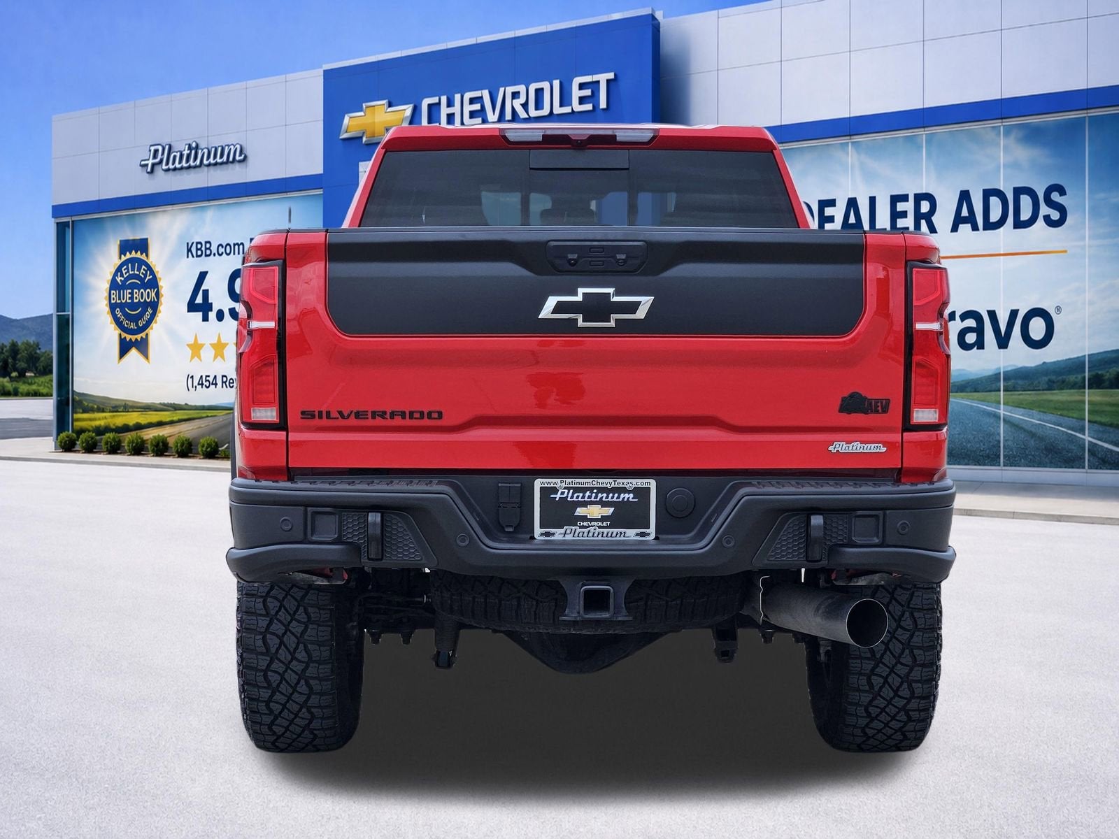 2025 Chevrolet Silverado 2500 HD ZR2