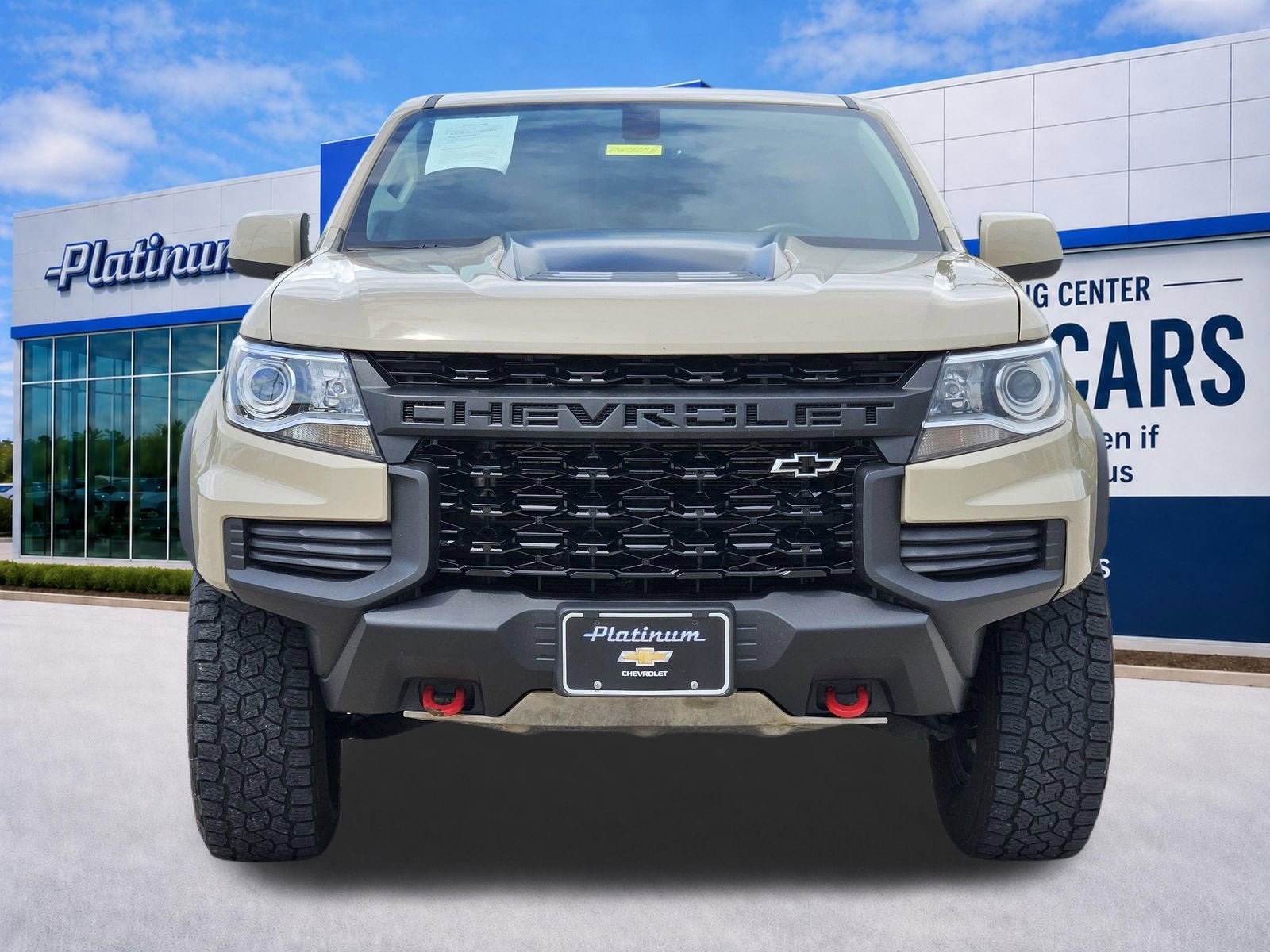 2022 Chevrolet Colorado ZR2