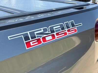 2021 Chevrolet Silverado 1500 LT Trail Boss