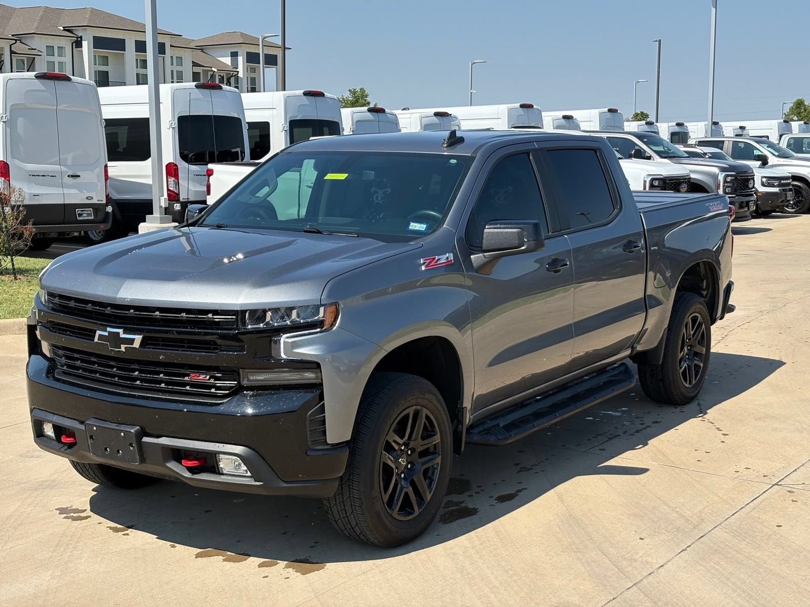2021 Chevrolet Silverado 1500 LT Trail Boss