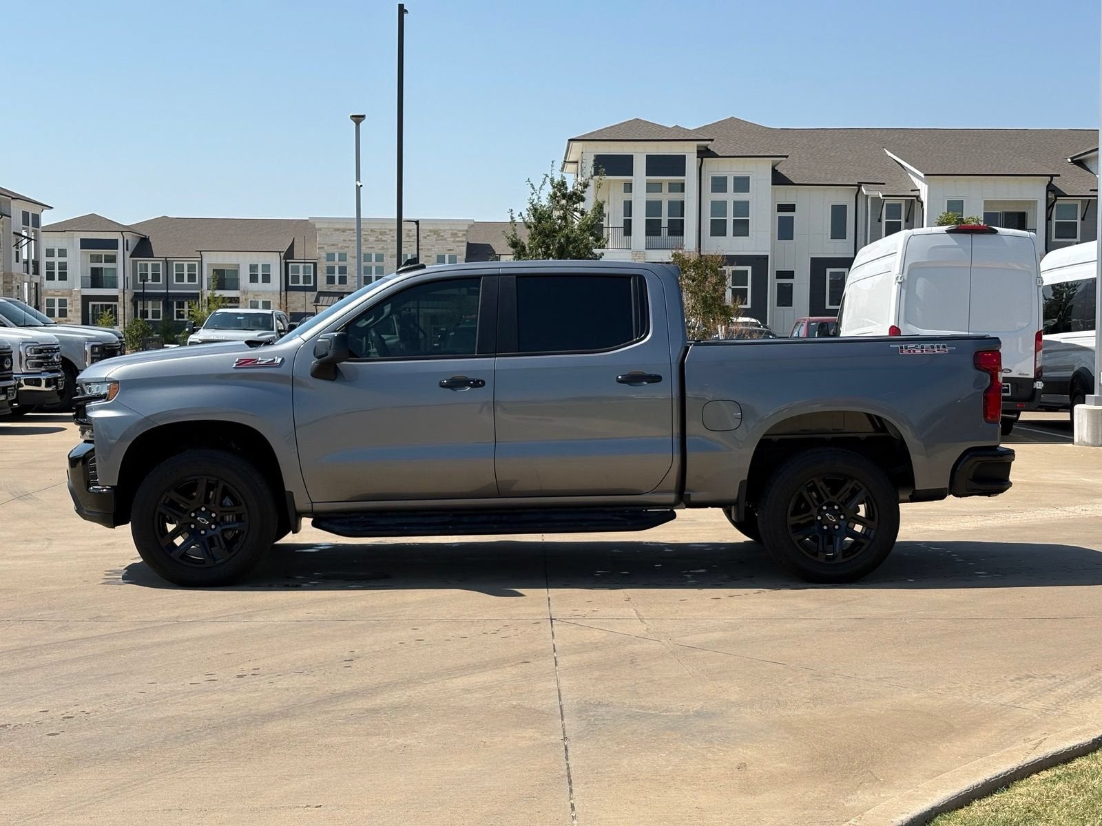 2021 Chevrolet Silverado 1500 LT Trail Boss
