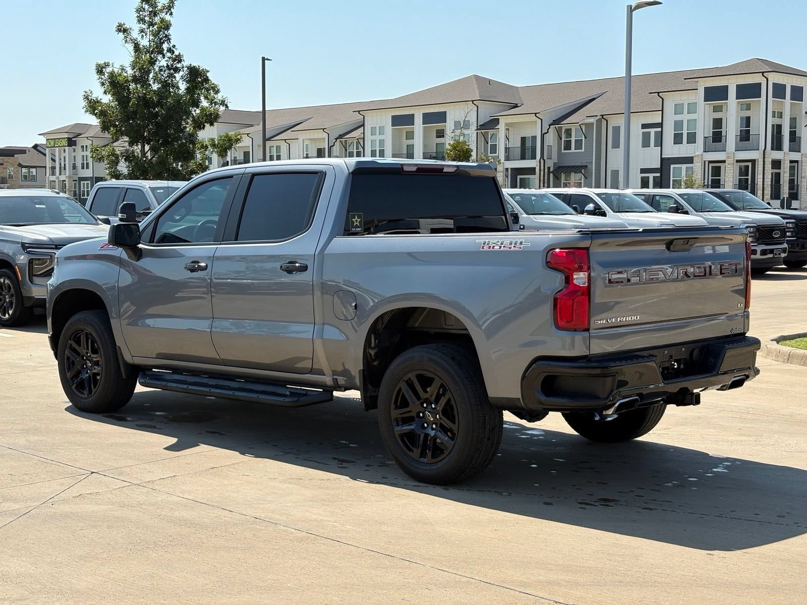 2021 Chevrolet Silverado 1500 LT Trail Boss