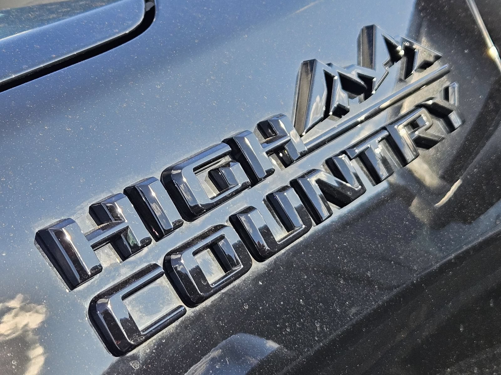 2025 Chevrolet Silverado 1500 High Country