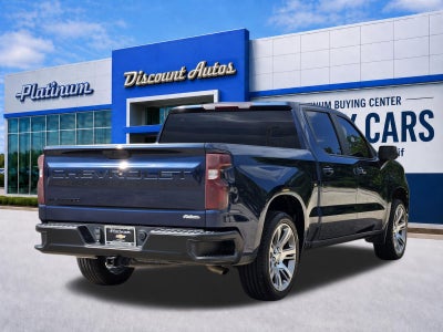 2021 Chevrolet Silverado 1500 LT