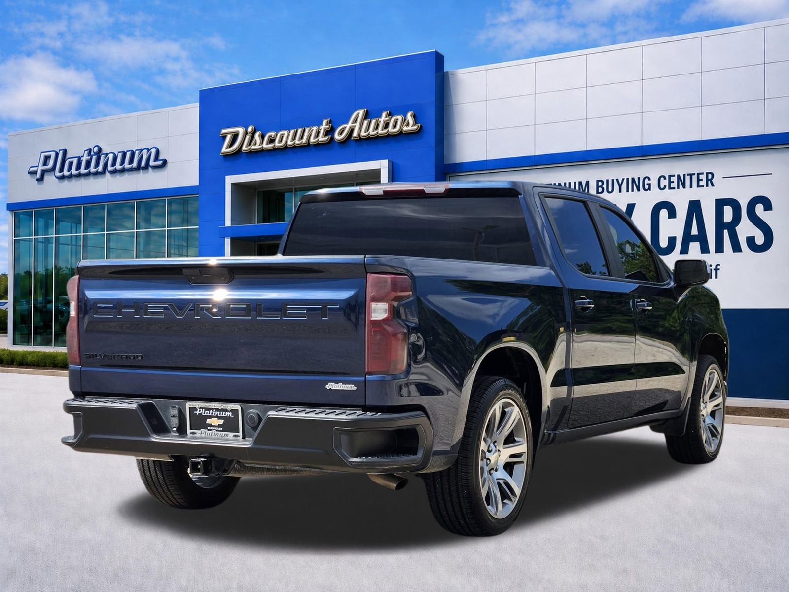 2021 Chevrolet Silverado 1500 LT
