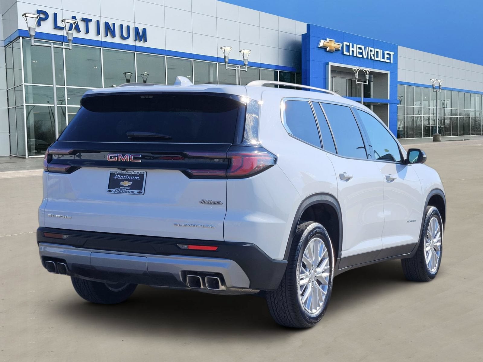 2026 GMC Acadia Elevation