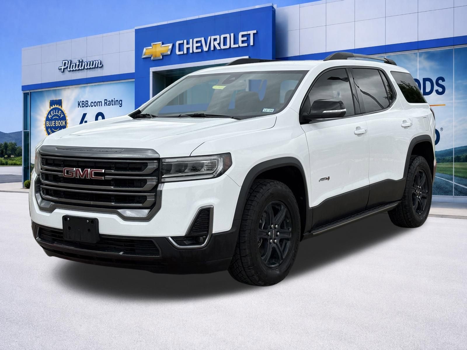 2023 GMC Acadia AT4