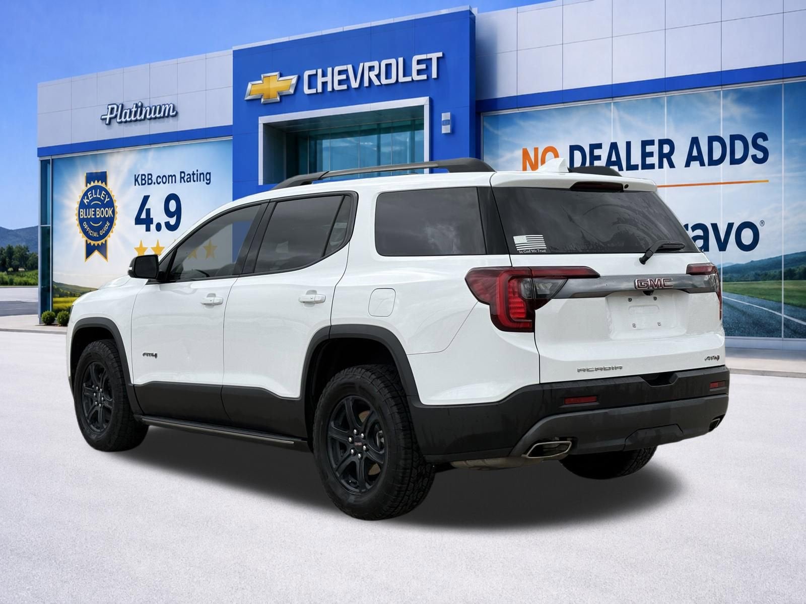 2023 GMC Acadia AT4