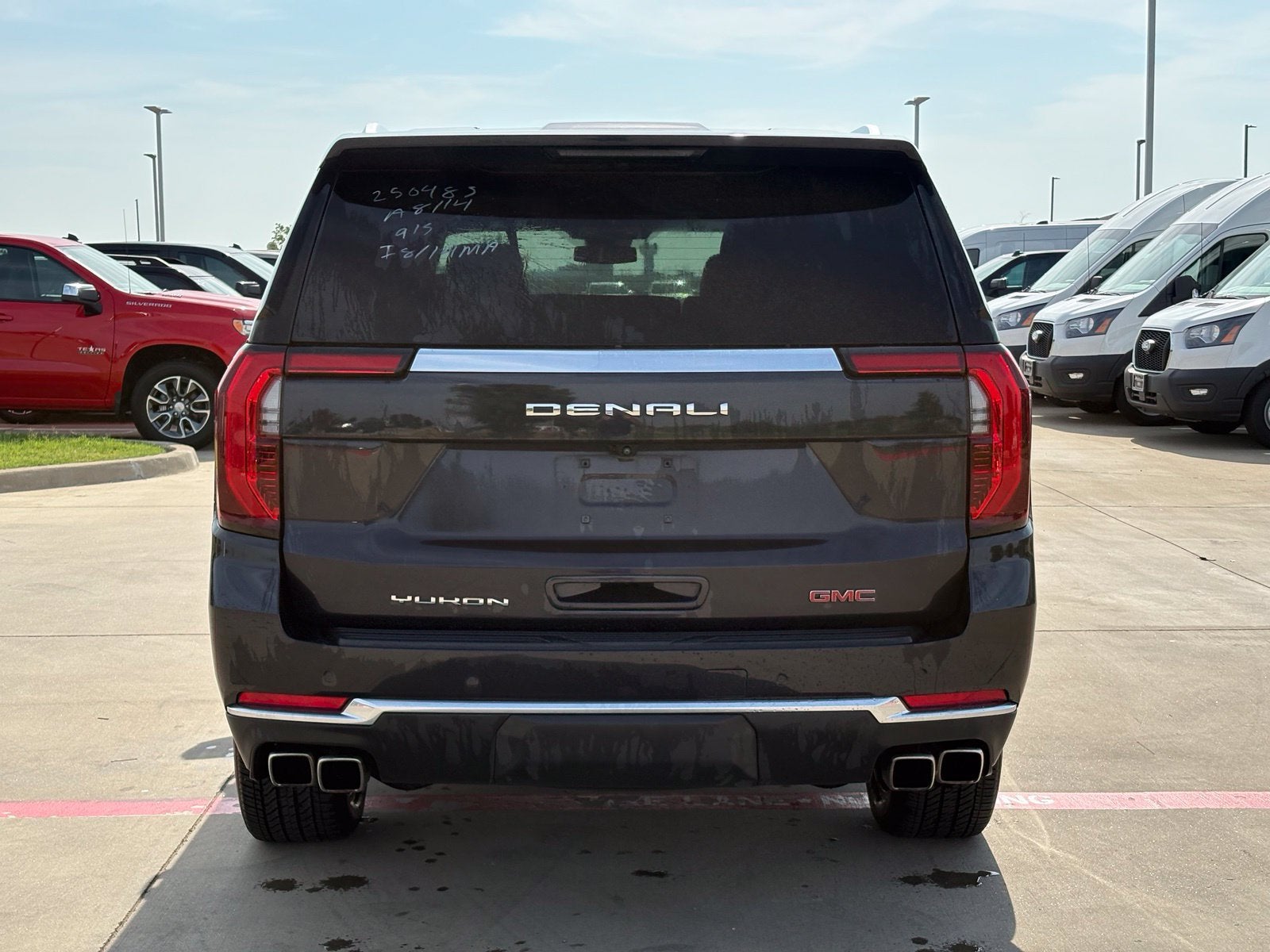2025 GMC Yukon XL Denali