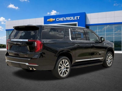 2025 GMC Yukon XL Denali