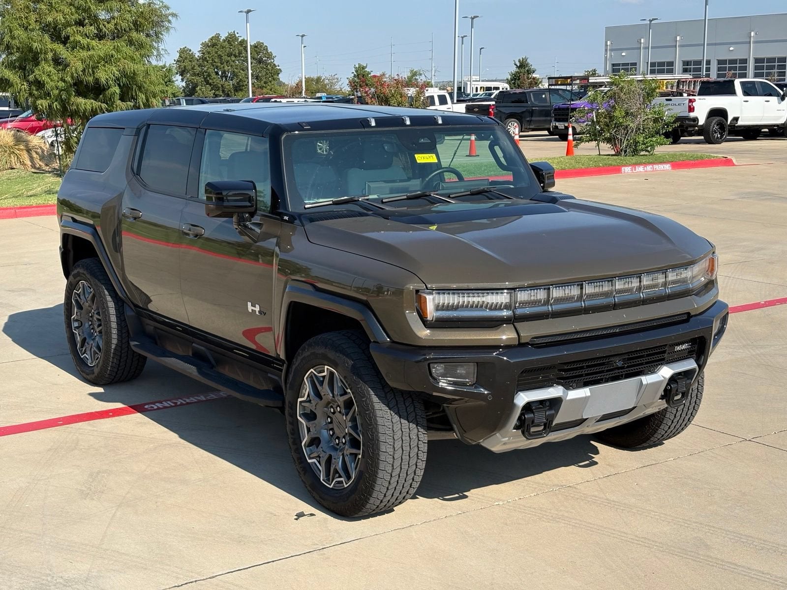 2026 GMC HUMMER EV SUV 3X