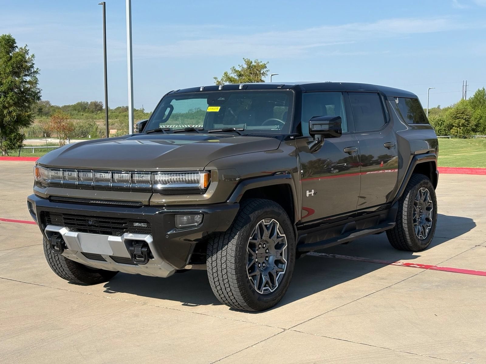 2026 GMC HUMMER EV SUV 3X