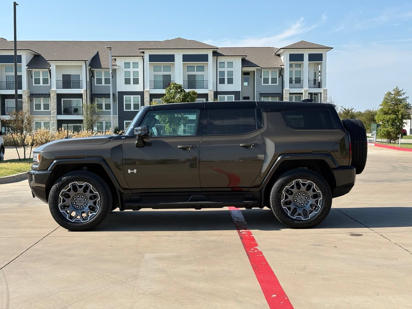 2026 GMC HUMMER EV SUV 3X