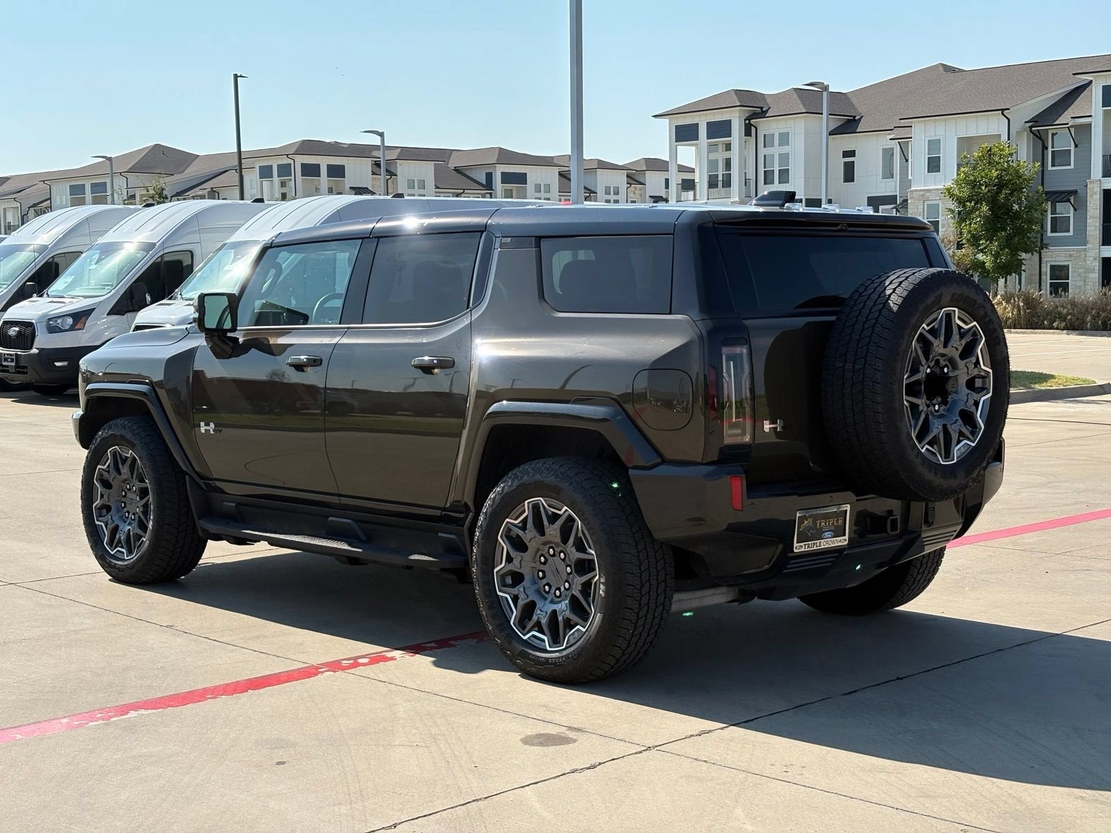 2026 GMC HUMMER EV SUV 3X